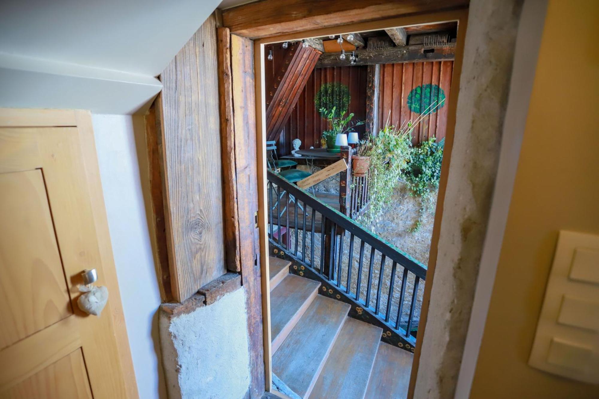 Bed and Breakfast Nid Douillet Анси Экстерьер фото
